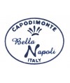 Porcellana di Capodimonte Bella Napoli